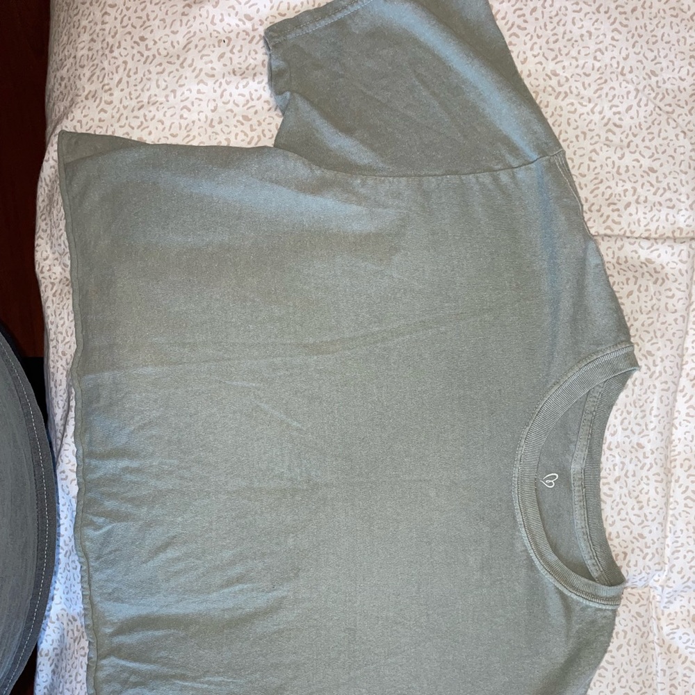 Cropped Basic tee